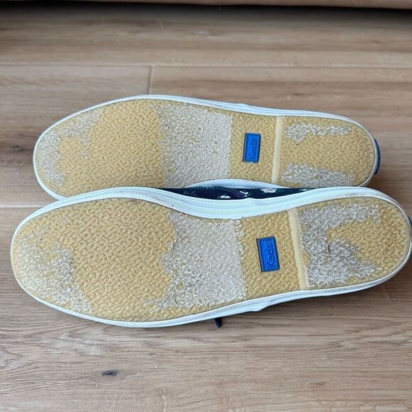 Keds x Draper James Champion Magnolia Navy Floral Sneakers Size 7 - Picture 5 of 5